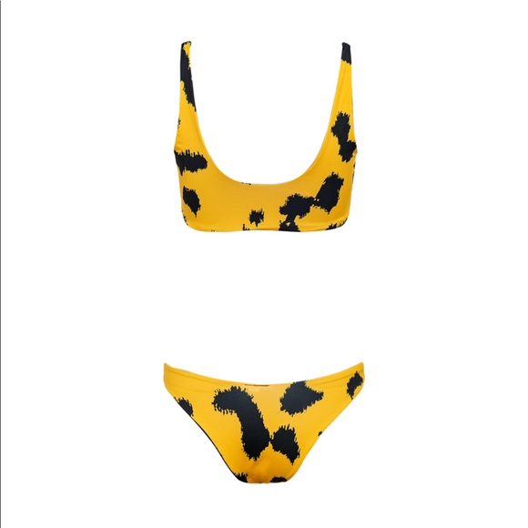 🌴Leopard Print Buckle Bikini - Picture 4 of 6